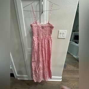 Billabong spaghetti strapped maxi sundress